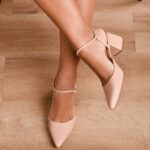 Scarpin Regulagem 6 cm Codigo 1801 nude