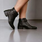 Bota Coturno F322 3 cm Forma Normal codigo 306
