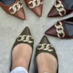 SLINGBACK CONFORT COM CORRENTE