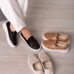 Tênis Slip On Furos Laser  Codigo 3068