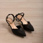 Scarpin Luxo Peça Tornozelo 7 cm Codigo 3218