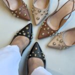 SCARPIN CHANEL COM APLICAÇÕES*_
