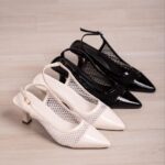 Scarpin Tela 7 cm Codigo 3217