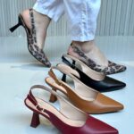SCARPIN CHANEL COM SALTO FINO