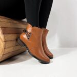 Bota couro Dt 0050