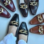 MOCASSIM CONFORT BICO ALONGADO COM CORRENTE E ZUG