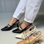 SCARPIN CHANEL COM FIVELAS_
