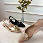 SLINGBACK GIANNI TU2002 - linha PREMIUM confort 💎
