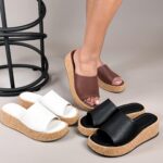 FlatForm Basic c/ plataforma em CORTIÇA ‼FORMA PADRÃO  💻 DT1414