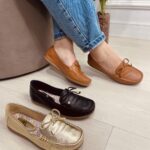 Mocassim em couro Ref M12  Do 34 ao 40