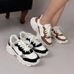 Tênis Casual Chunky Sneaker ‼FORMA PADRÃO  💻 DT5188