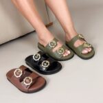 Birken MÁXI FIVELA + palmilha SOFT ‼FORMA PEQUENA  💻 DT2018