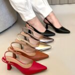 SCARPIN CHANEL COM SALTO FINO