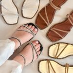 _SANDÁLIA RASTEIRA CONFORT COM STRASS_